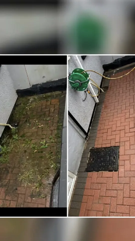 A short Facebook video showing a before and after from a recent job A short Facebook video showing a before and after from a recent job